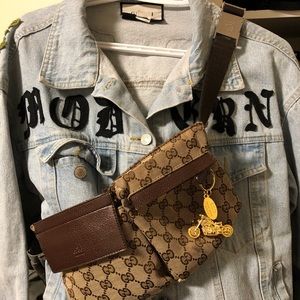 Gucci Denim Jacket (Unisex)